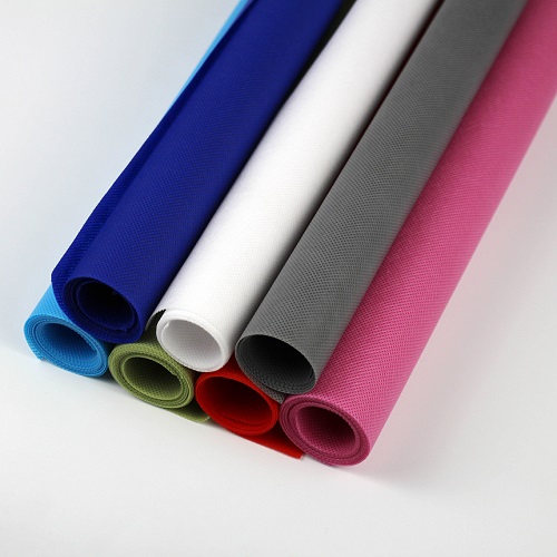 Dot 100% pp spunbond custom color and weight S non woven fabrics