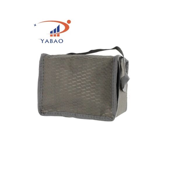 disposable outdoor logo printed insulated lunch bag nonwoven cooler bag