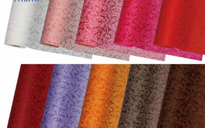 Método de construcción de papel tapiz no tejido y asuntos que necesitan